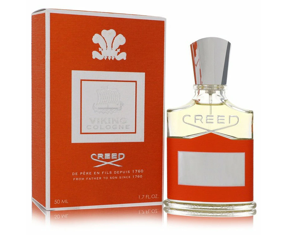 Viking Cologne by Creed Eau De Parfum Spray 1.7 oz for Men