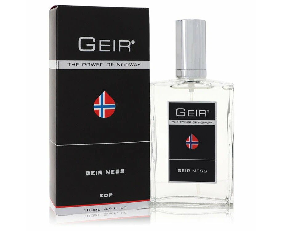 Geir by Geir Ness Eau De Parfum Spray 3.4 oz for Men