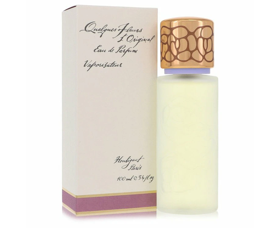 Quelques Fleurs by Houbigant Eau De Parfum Spray 3.4 oz for Women