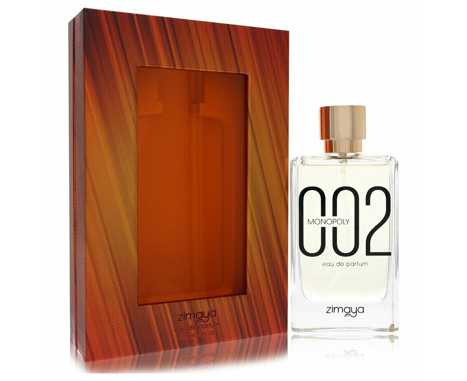 Afnan Zimaya Monopoly 002 by Afnan Eau De Parfum Spray 3.4 oz for Men