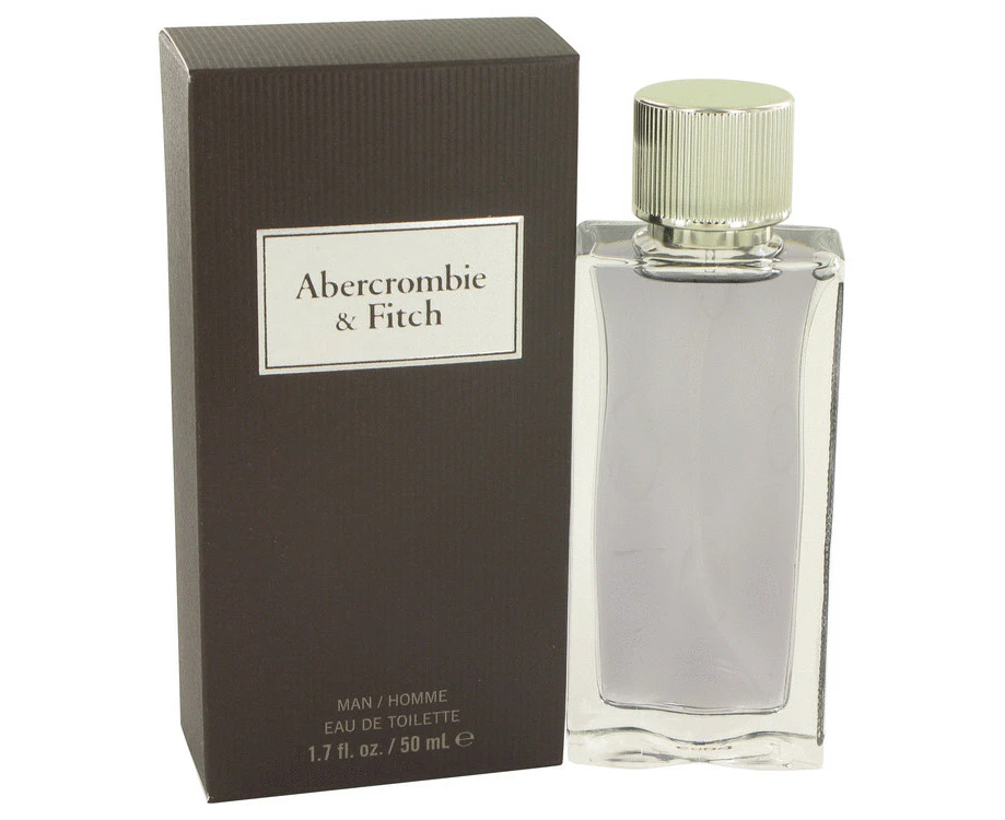 First Instinct by Abercrombie & Fitch Eau De Toilette Spray 1.7 oz for Men