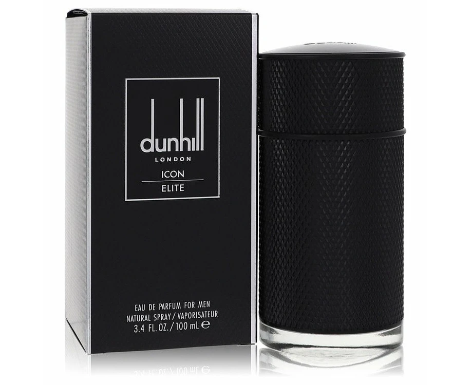 Dunhill Icon Elite by Alfred Dunhill Eau De Parfum Spray 3.4 oz for Men