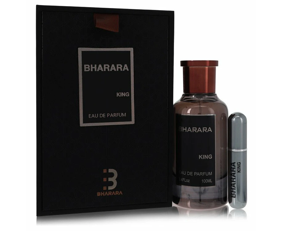 Bharara King by Bharara Beauty Eau De Parfum Spray + Refillable Travel Spray 3.4 oz for Men