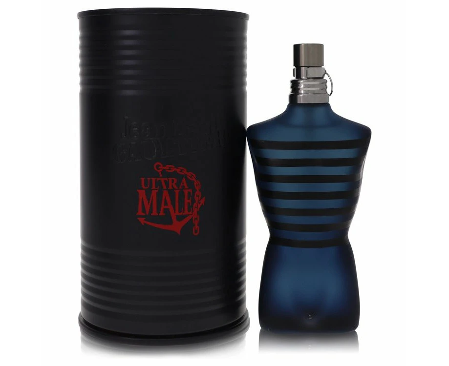 Jean Paul Gaultier Ultra Male by Jean Paul Gaultier Eau De Toilette Intense Spray 2.5 oz for Men