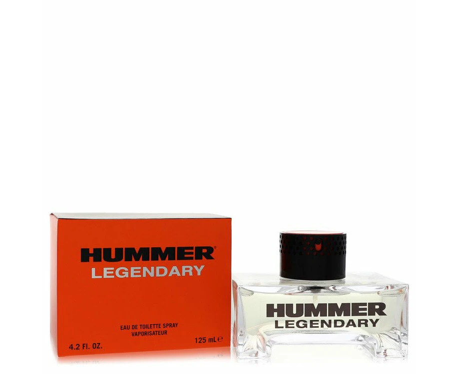 Hummer Legendary by Hummer Eau De Toilette Spray 4.2 oz for Men