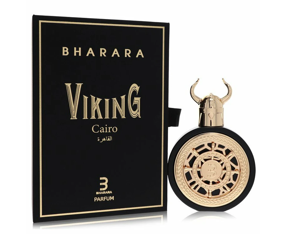 Bharara Viking Cairo by Bharara Beauty Eau De Parfum Spray (Unisex) 3.4 oz for Men