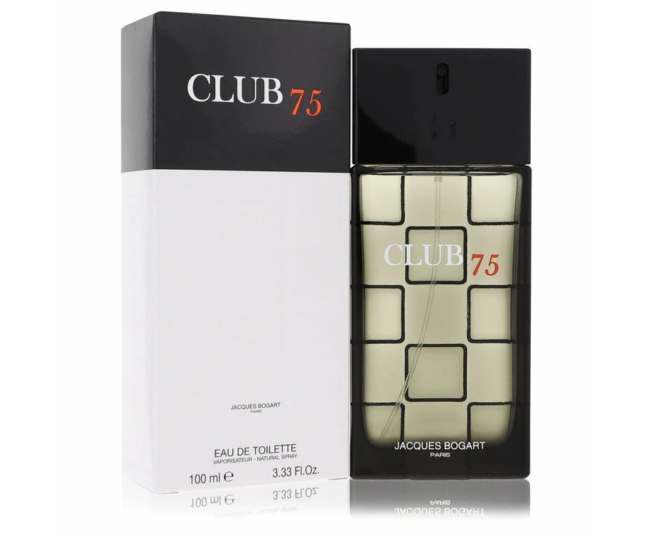 Jacques Bogart Club 75 by Jacques Bogart Eau De Toilette Spray 3.33 oz for Men