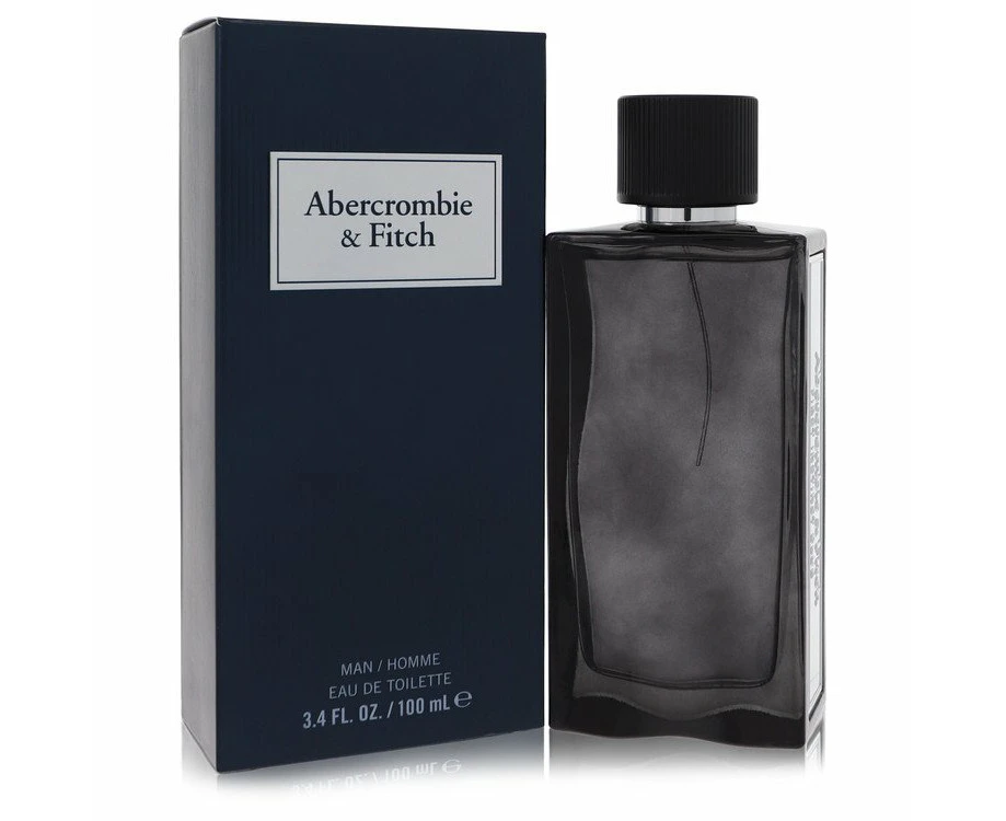 First Instinct Blue by Abercrombie & Fitch Eau De Toilette Spray 3.4 oz for Men