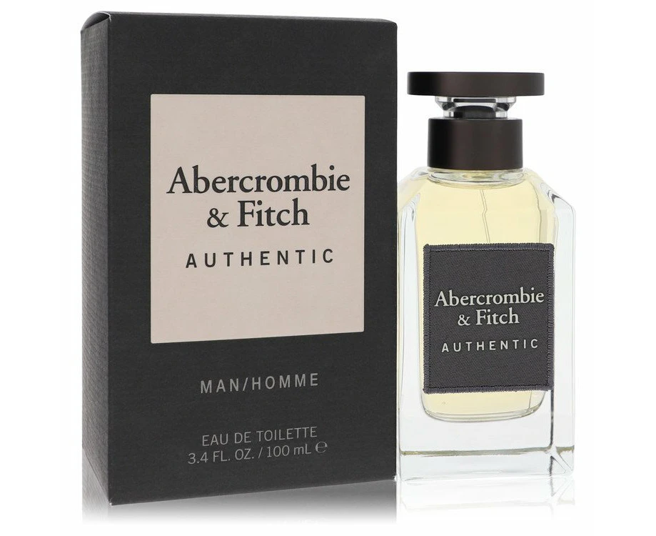 Abercrombie & Fitch Authentic by Abercrombie & Fitch Eau De Toilette Spray 3.4 oz for Men