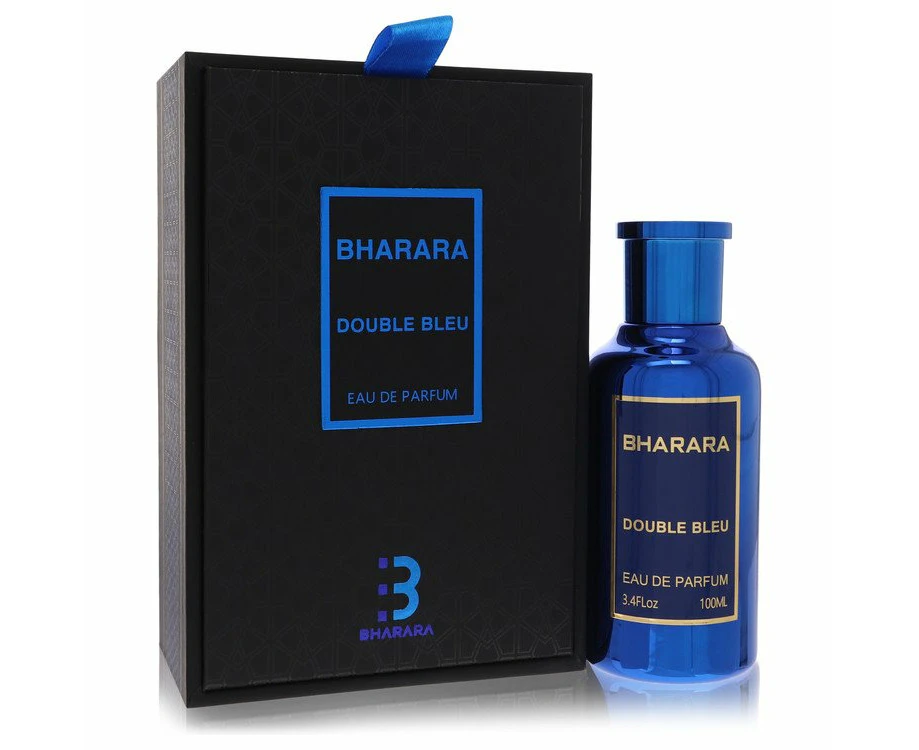 Bharara Double Bleu by Bharara Beauty Eau De Parfum Spray 3.4 oz for Men