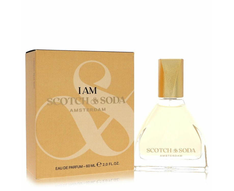 Scotch & Soda I Am by Scotch & Soda Eau De Parfum Spray 2 oz for Men