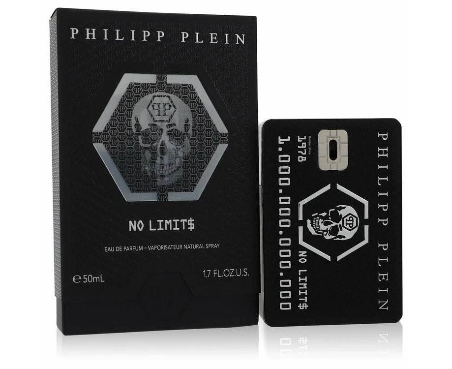 Philipp Plein No Limits by Philipp Plein Parfums Eau De Parfum Spray 1.7 oz for Men