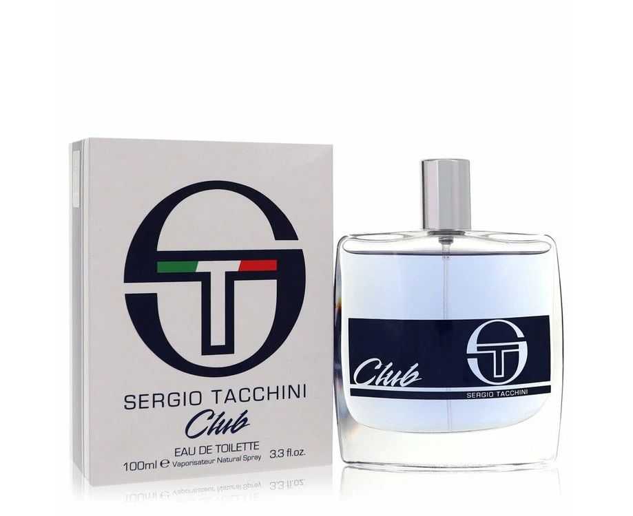 Sergio Tacchini Club by Sergio Tacchini Eau DE Toilette Spray 3.4 oz for Men