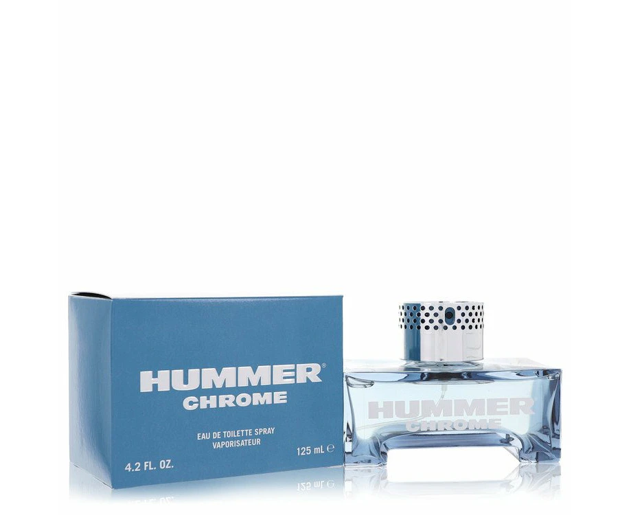 Hummer Chrome by Hummer Eau De Toilette Spray 4.2 oz for Men