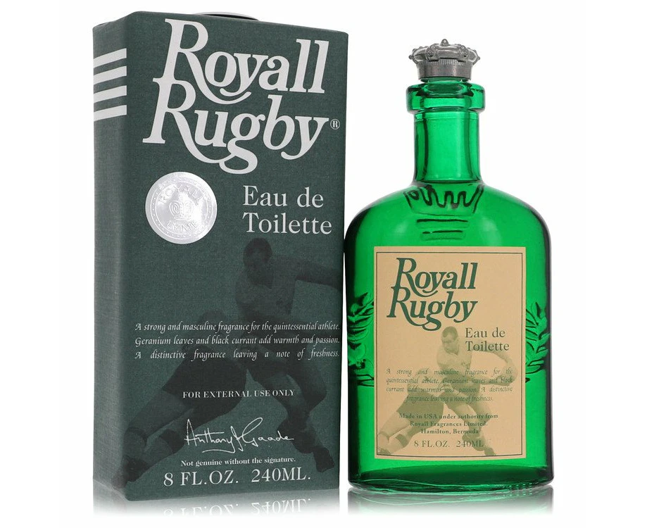 Royall Rugby by Royall Fragrances Eau De Toilette 8 oz for Men