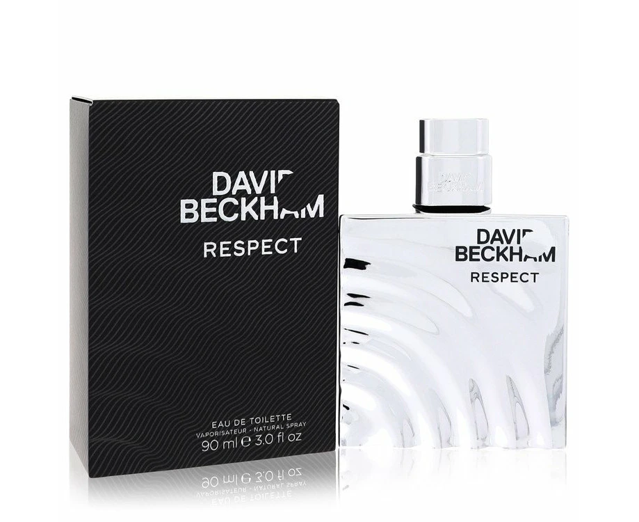 David Beckham Respect by David Beckham Eau De Toilette Spray 3 oz for Men