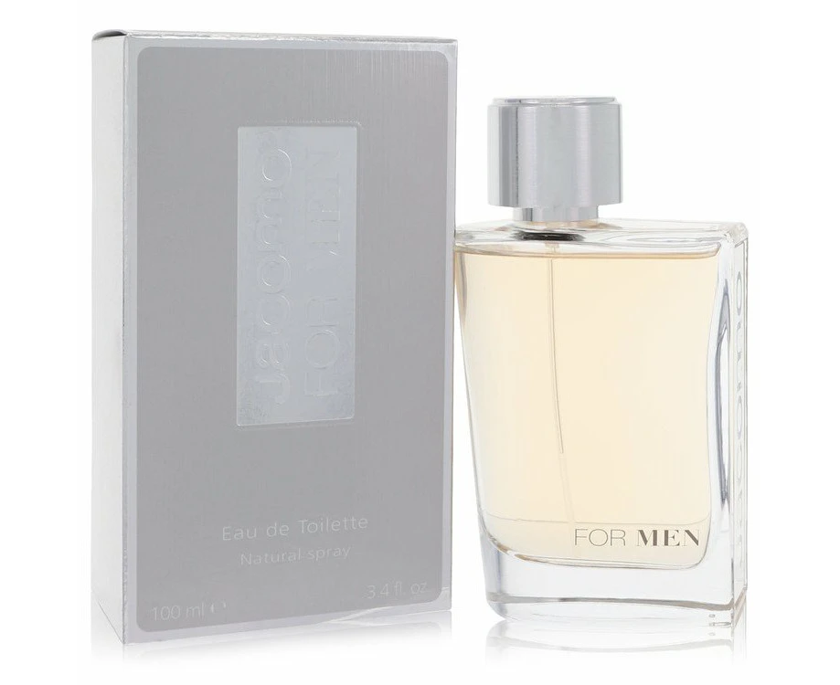 Jacomo Silver by Jacomo Eau De Toilette Spray 3.4 oz for Men