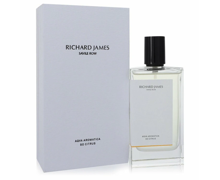 Aqua Aromatica So Citrus by Richard James Cologne Spray 3.5 oz for Men