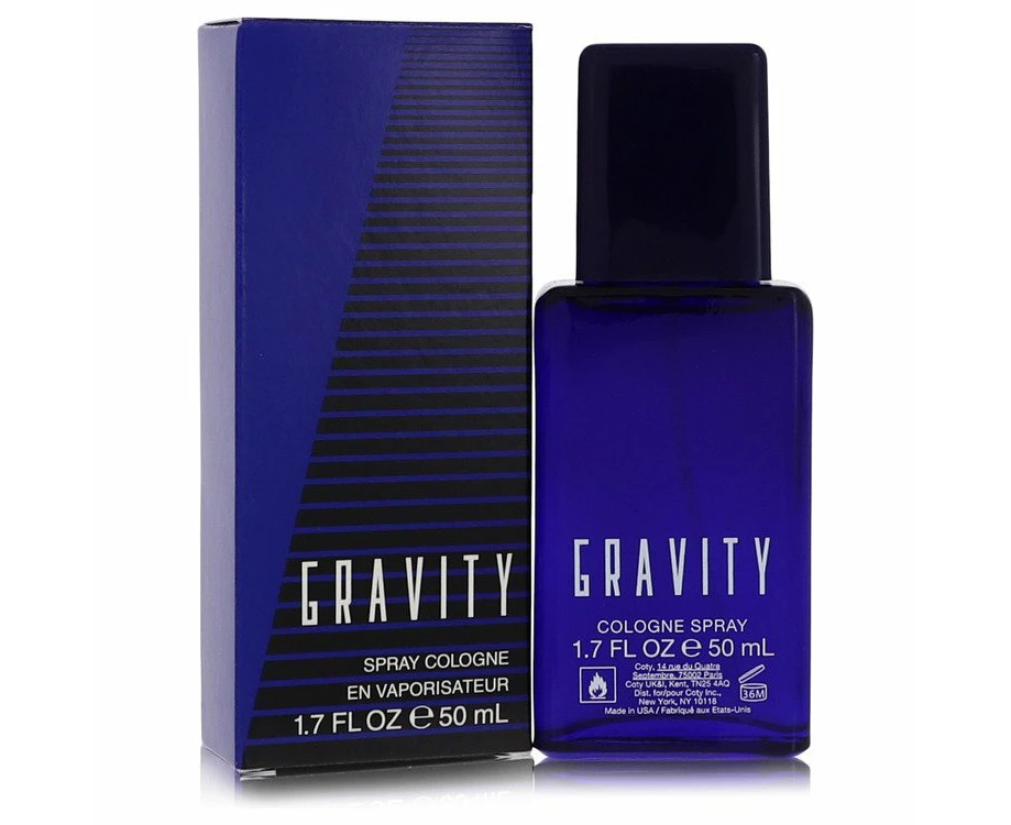 Gravity by Coty Cologne Spray 1.7 oz for Men