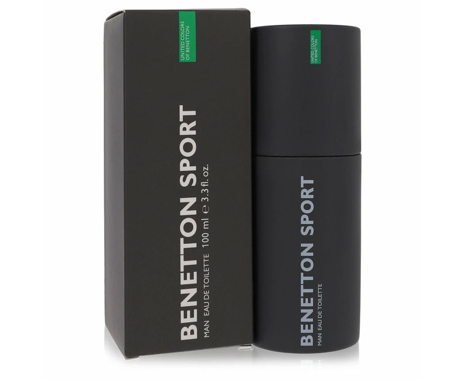 Benetton Sport by Benetton Eau De Toilette Spray 3.3 oz for Men