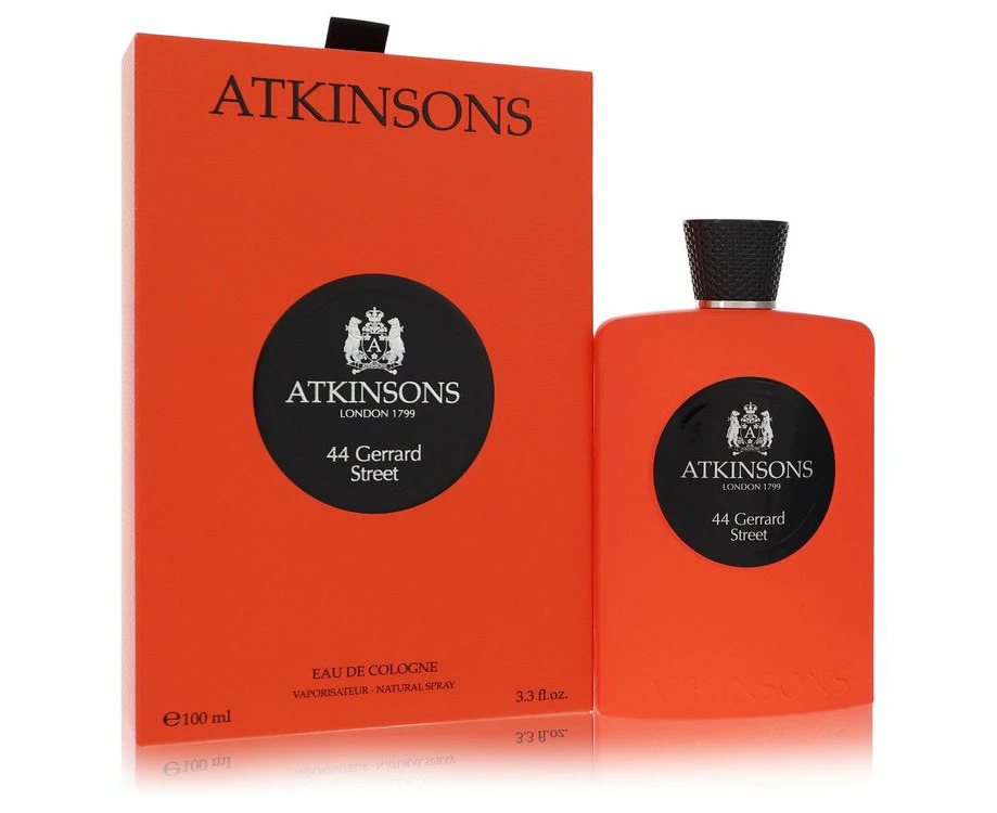 Atkinsons 44 Gerrard Street by Atkinsons Eau De Cologne Spray (Unisex) 3.3 oz for Men