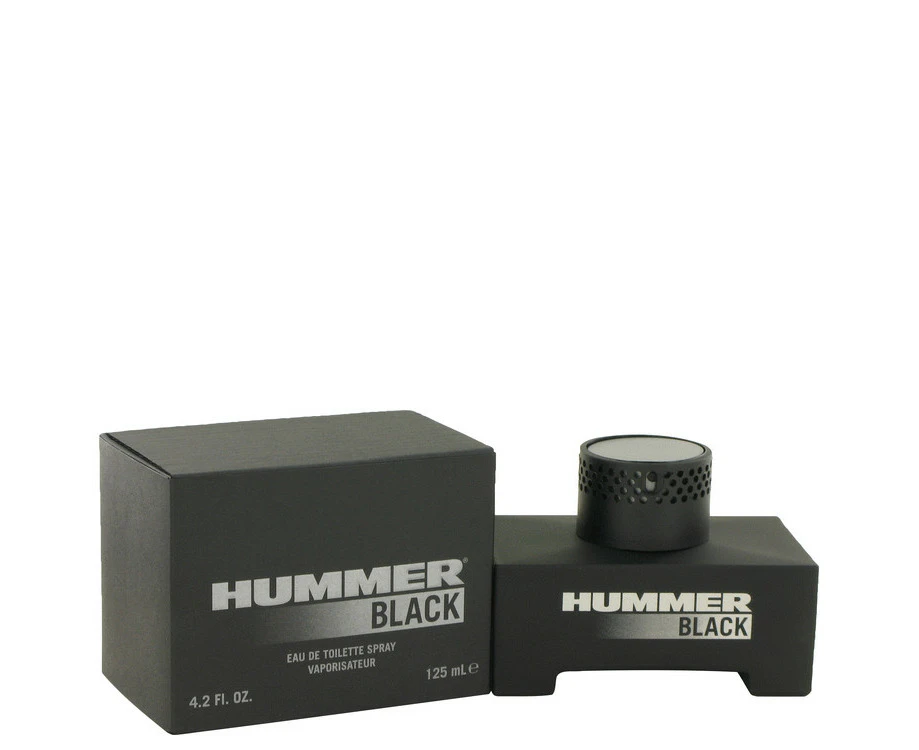 Hummer Black by Hummer Eau De Toilette Spray 4.2 oz for Men