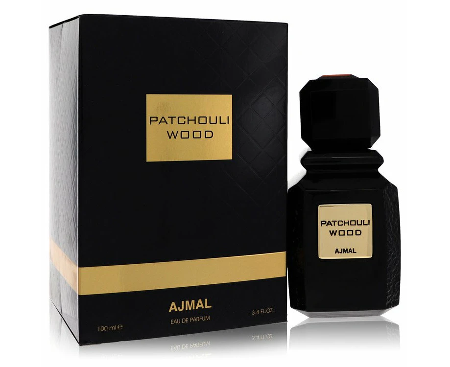 Ajmal Patchouli Wood by Ajmal Eau De Parfum Spray (Unisex) 3.4 oz for Men