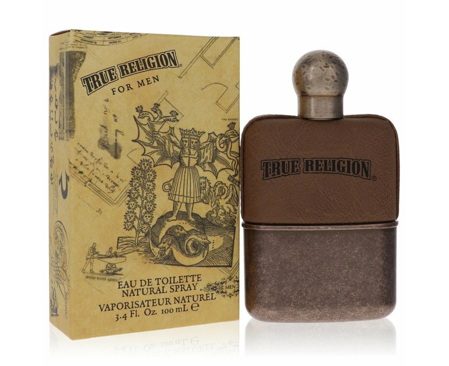 True Religion by True Religion Eau De Toilette Spray 3.4 oz for Men