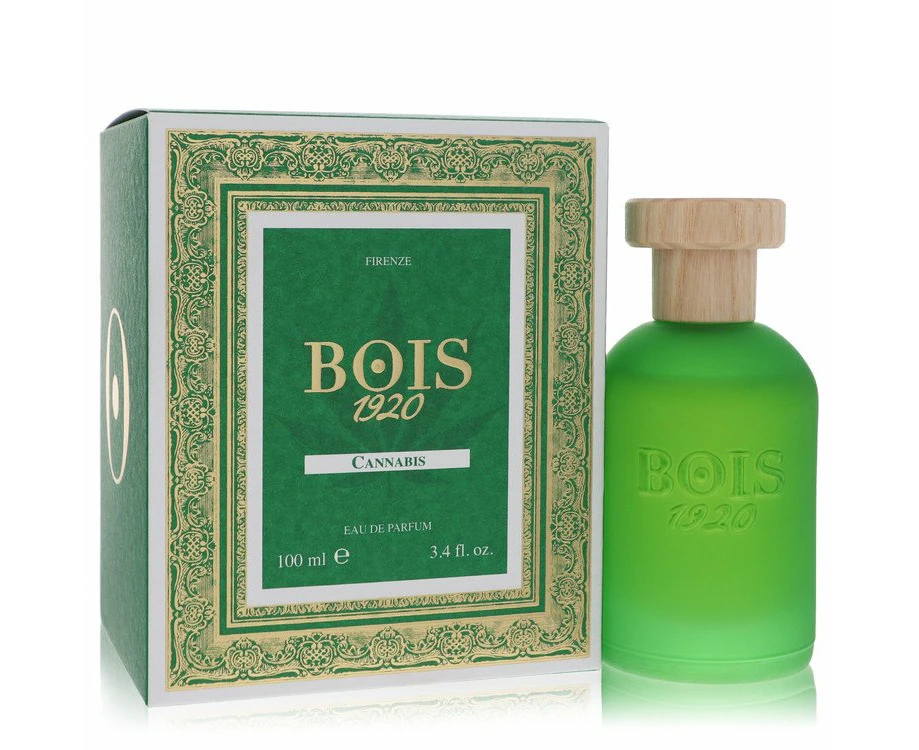 Bois 1920 Cannabis by Bois 1920 Eau De Parfum Spray (Unisex) 3.4 oz for Men