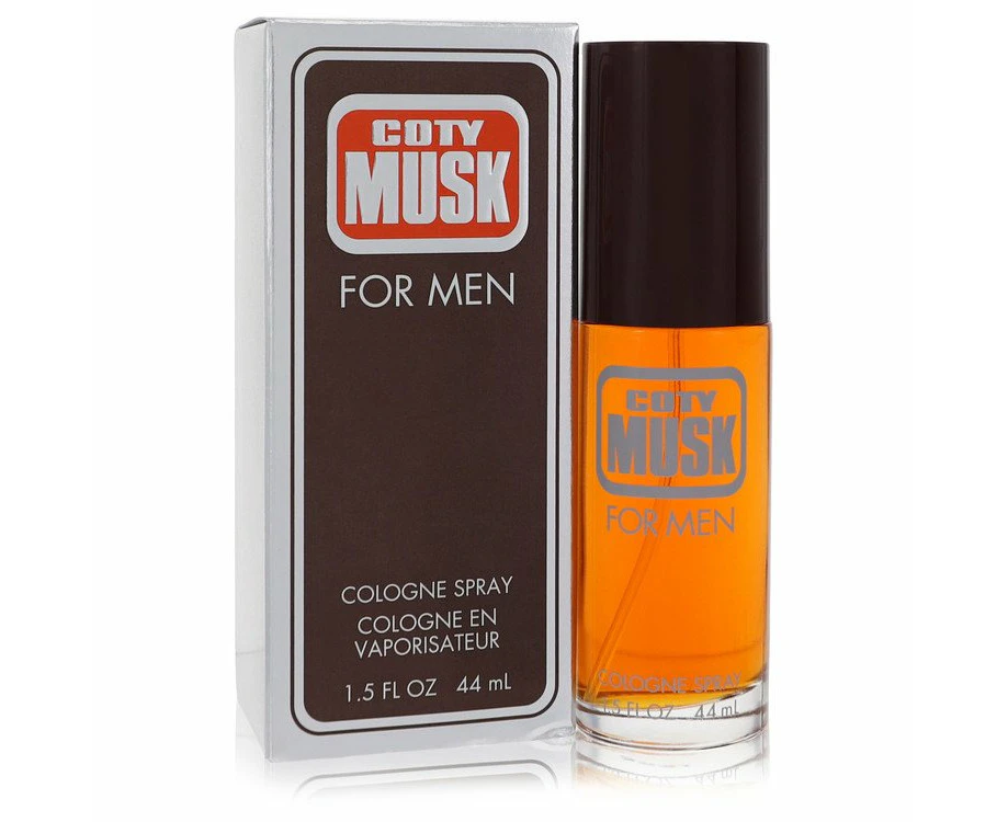 Coty Musk by Coty Cologne Spray 1.5 oz for Men