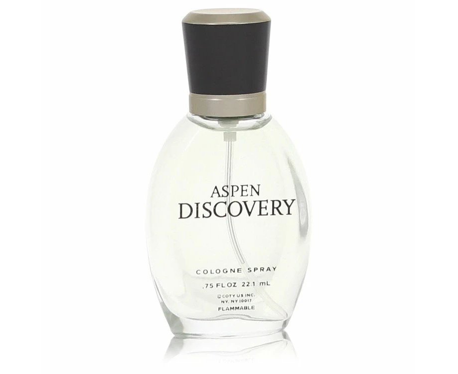 Aspen Discovery by Coty Cologne Spray (unboxed) .75 oz for Men