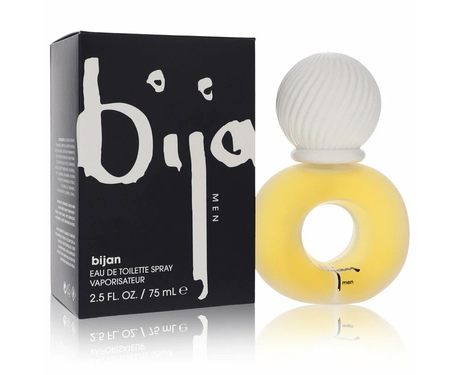 Bijan by Bijan Eau De Toilette Spray 2.5 oz for Men