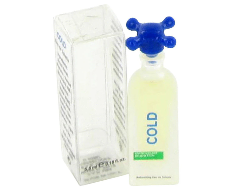 Cold by Benetton Mini EDT (Unisex) .18 oz for Men