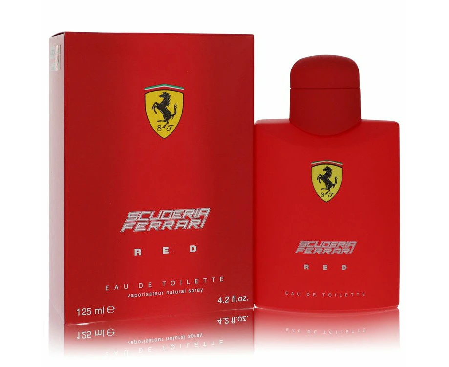 Ferrari Scuderia Red by Ferrari Eau De Toilette Spray 4.2 oz for Men