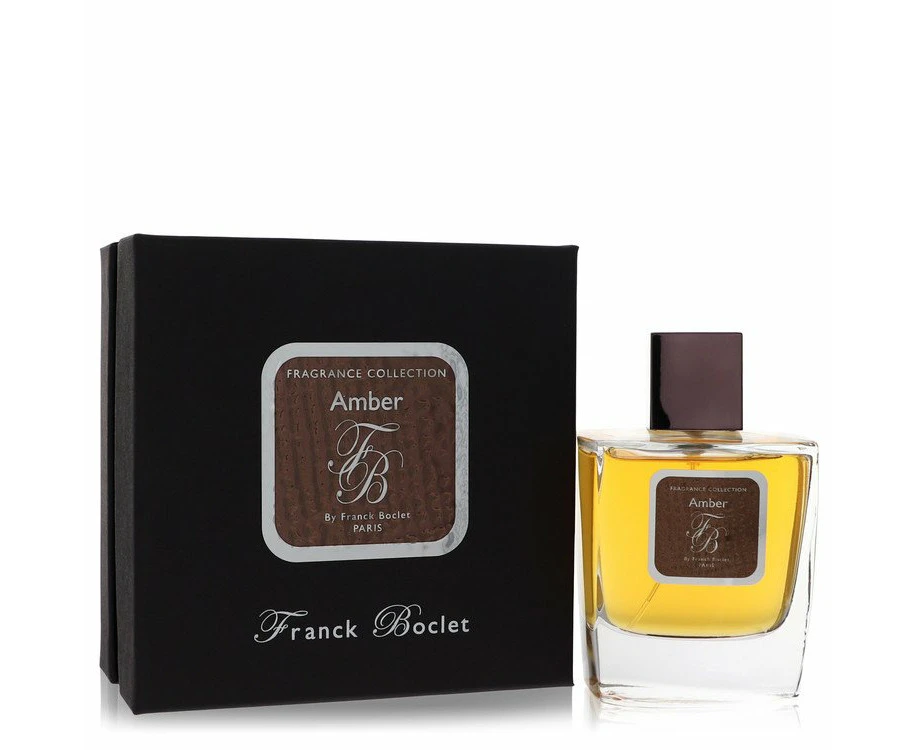 Franck Boclet Amber by Franck Boclet Eau De Parfum Spray (Unisex) 3.4 oz for Men