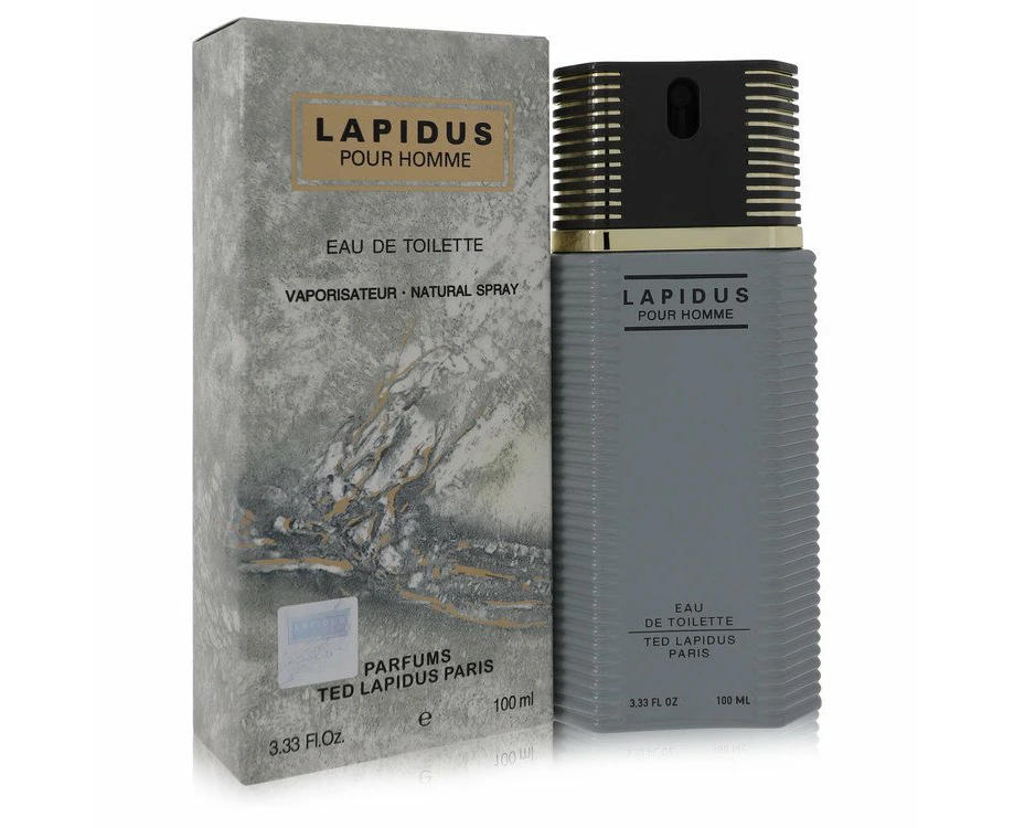 Lapidus by Ted Lapidus Eau De Toilette Spray 3.4 oz for Men