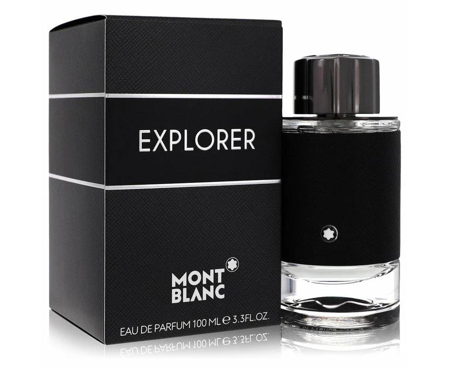 Montblanc Explorer by Mont Blanc Eau De Parfum Spray 3.4 oz for Men