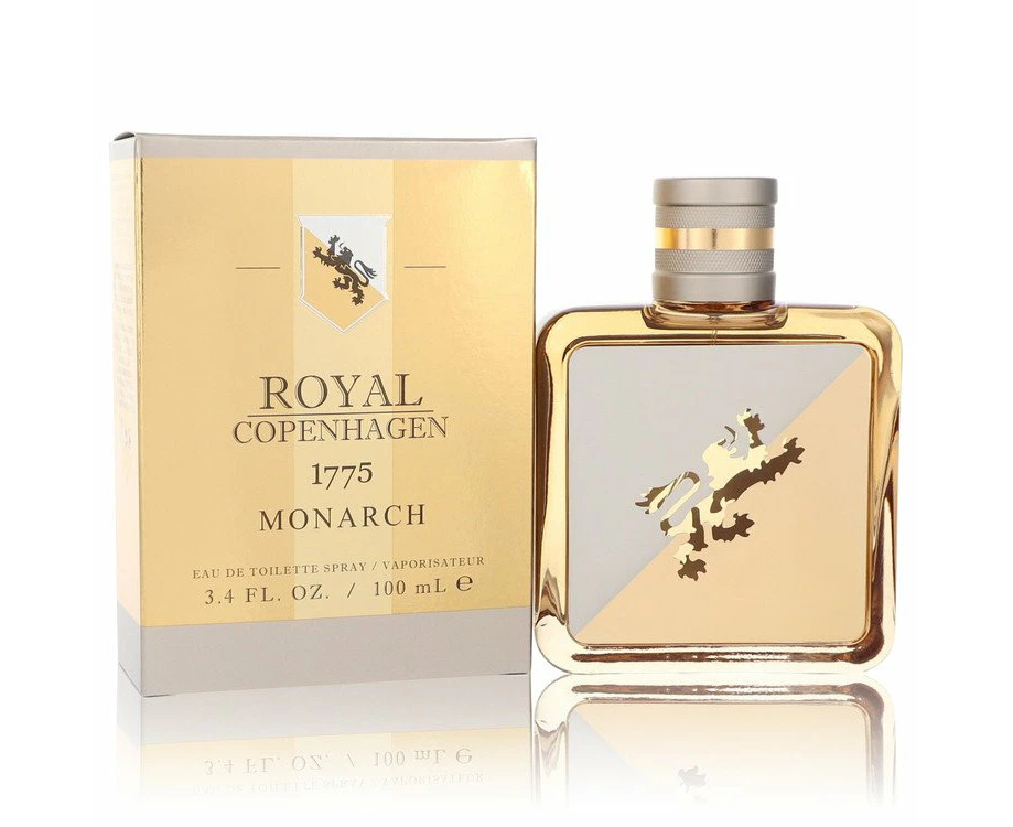 Royal Copenhagen 1775 Monarch by Royal Copenhagen Eau De Toilette Spray 3.4 oz for Men