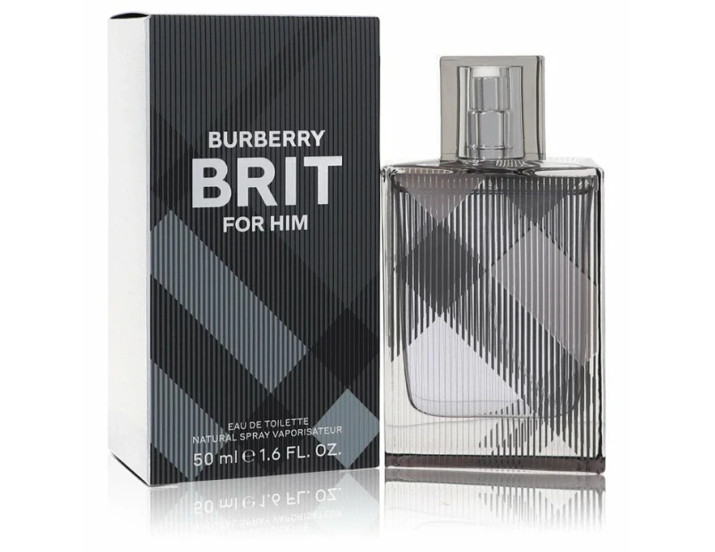 Burberry Brit by Burberry Eau De Toilette Spray 1.7 oz for Men Catch