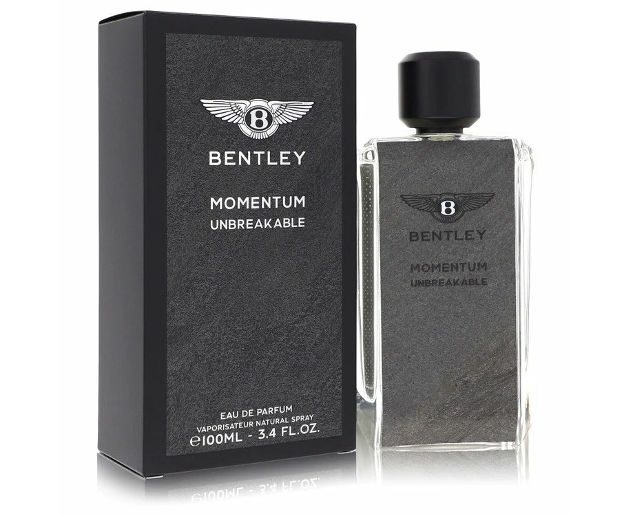 Bentley Momentum Unbreakable by Bentley Eau De Parfum Spray 3.4 oz for Men