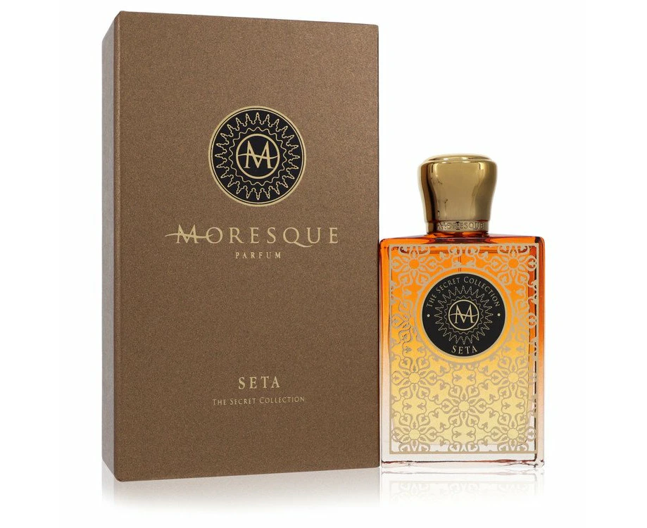 Moresque Seta Secret Collection by Moresque Eau De Parfum Spray (Unisex) 2.5 oz for Men