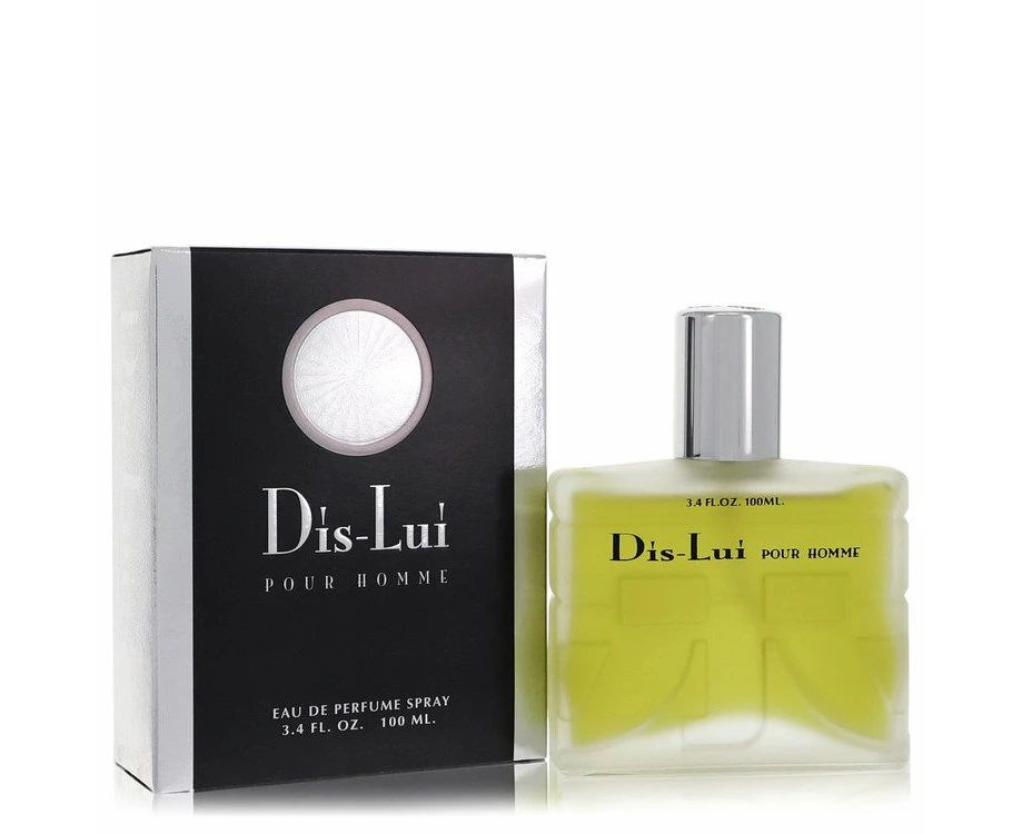 Dis Lui by YZY Perfume Eau De Parfum Spray 3.4 oz for Men