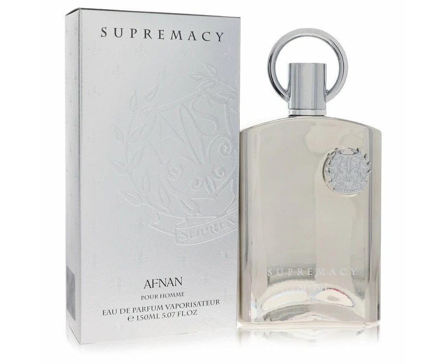 Supremacy Silver by Afnan Eau De Parfum Spray 5 oz for Men