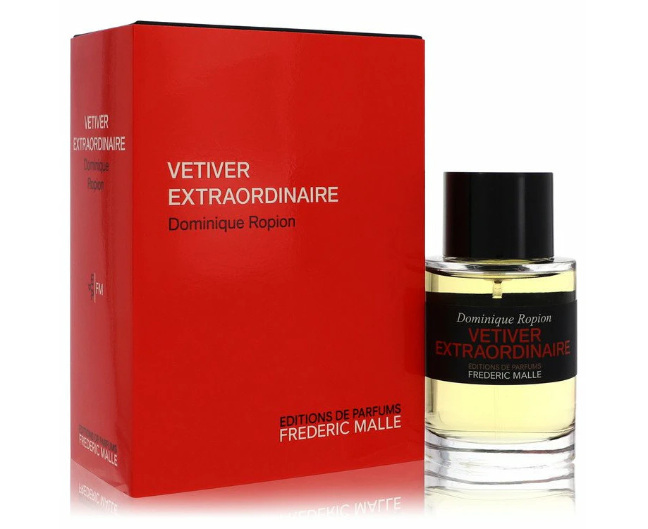 Vetiver Extraordinaire by Frederic Malle Eau De Parfum Spray 3.4 oz for Men