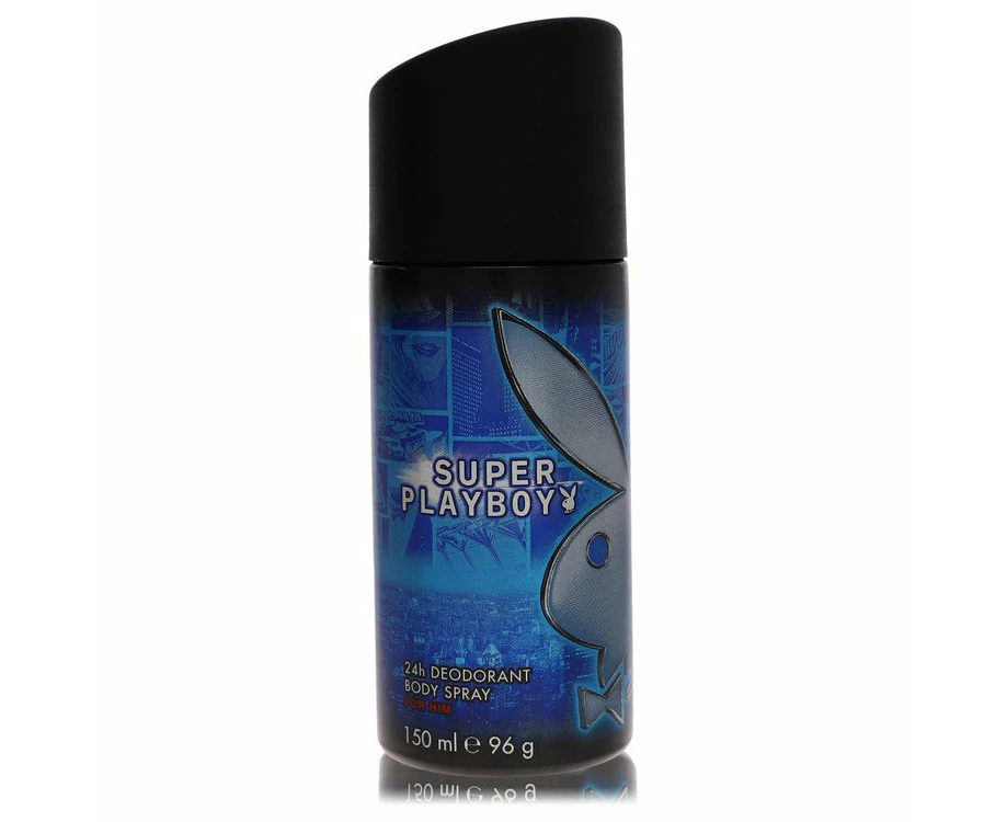 Super Playboy by Coty Deodorant Spray 5 oz for Men