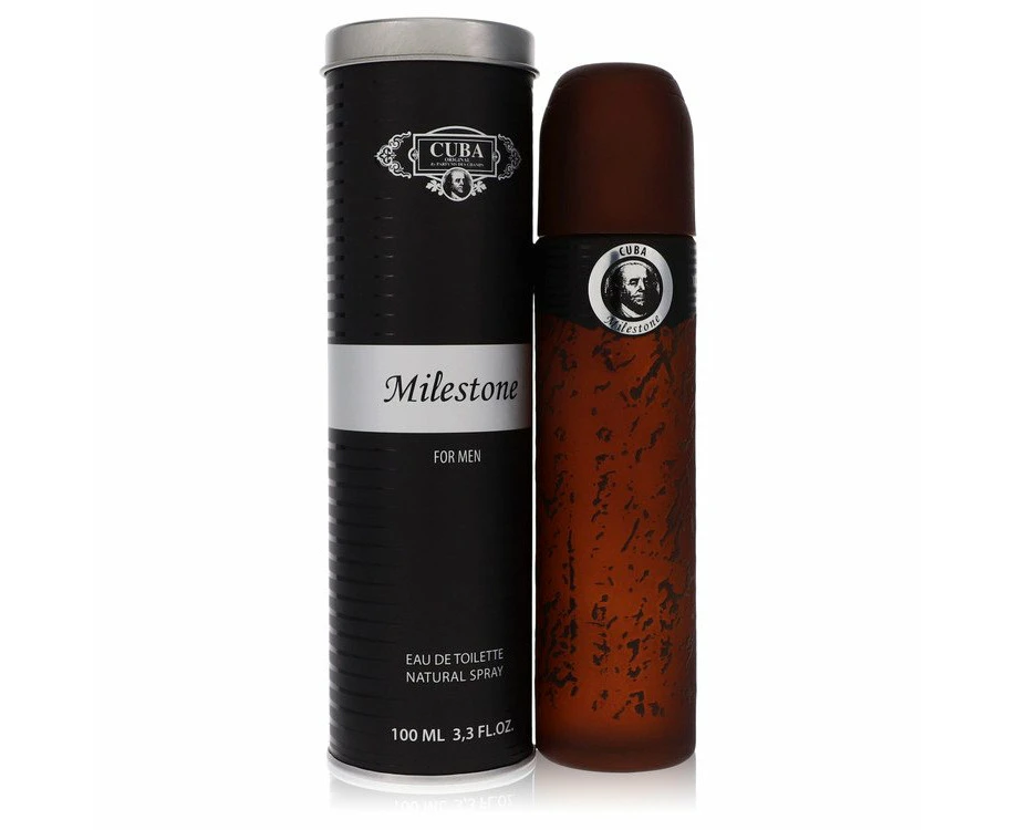 Cuba Milestone by Fragluxe Eau De Toilette Spray 3.3 oz for Men