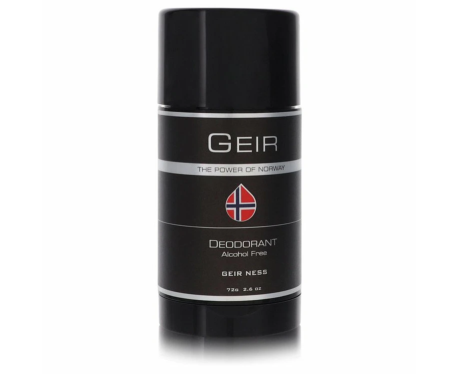 Geir by Geir Ness Deodorant Stick 2.6 oz for Men