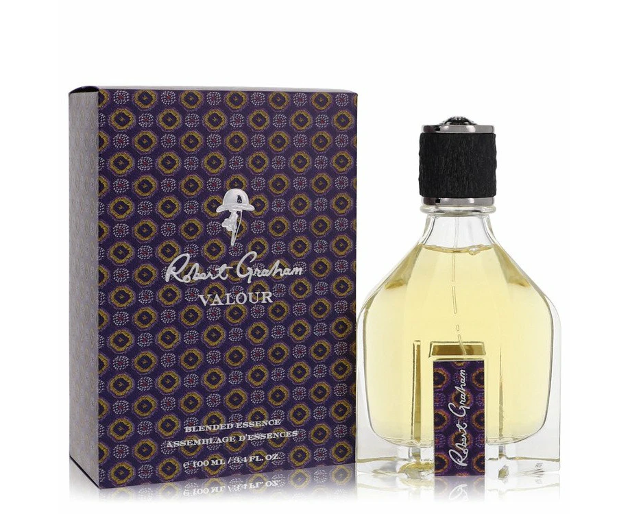 Robert Graham Valour by Robert Graham Blended Essence Spray 3.4 oz for Men