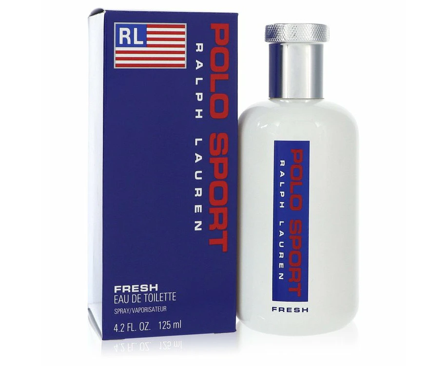 Polo Sport by Ralph Lauren Fresh Eau De Toilette 4.2 oz for Men