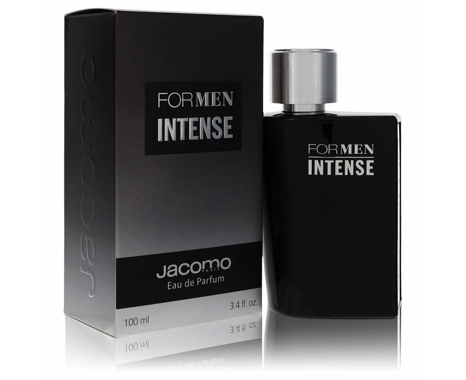 Jacomo Intense by Jacomo Eau De Parfum Spray 3.4 oz for Men